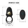 Vibrating Dual Cock Rings Sex Toys for Men with 10 Vibration Modes, Adorime Silicone Wireless Remote-Control Male Enhancing Penis Ring & Tongue Clitoral Vibrators Vibes Stimulators for Couples Vibrating Dual Cock Rings Sex Toys for Men with 10 Vibration Modes, Adorime Silicone Wireless Remote-Control Male Enhancing Penis Ring & Tongue Clitoral Vibrators Vibes Stimulators for Couples