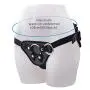 OJumer Women Adjustable Pants Wearable Waist Belt Lingerie Harness with 3PCS Metal O-Ring - Black OJumer Women Adjustable Pants Wearable Waist Belt Lingerie Harness with 3PCS Metal O-Ring - Black