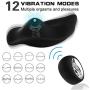 Wytinug Toy Wireless Remote Silicone Famale Powerful Funny Toy - Muti-Speed Quiet Electric Wearable Vibe Plug