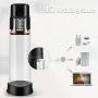 Rechargeable Automatic Penis Vacuum Pump with 4 Suction Intensities for Stronger Bigger Erections, PALOQUETH Electronic Male Enhancement Penis Growth Pump Sex Toys with Clear Cylinder for Easy Viewing Rechargeable Automatic Penis Vacuum Pump with 4 Suction Intensities for Stronger Bigger Erections, PALOQUETH Electronic Male Enhancement Penis Growth Pump Sex Toys with Clear Cylinder for Easy Viewing