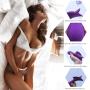 The Item is Belong of Mens,Tongue Jump Oral Intimacy Knead 10 Mode rivacy Stimulator Female Manual Funny Toys for Women,Purple T-Shirt