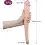 Realistic Dídlõ Double Heads Head Flexible Dual Pênňís Adùllt Tõys for Women Men Realistic Dídlõ Double Heads Head Flexible Dual Pênňís Adùllt Tõys for Women Men