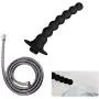 Enema Bulb Anal Cleaner 380ml Black Silicone Anal Vaginal Shower Douche System for Men Women Sexbaby Enema Bulb Anal Cleaner 380ml Black Silicone Anal Vaginal Shower Douche System for Men Women Sexbaby