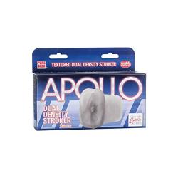 California Exotic Novelties Apollo Dual Density Vibrator, Smoke