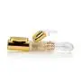 CalExotics 7-Function Platinum Jack Rabbit Vibrator With Rotation - Waterproof Vibe Sex Toys for Couples - Adult Hands Free G Spot Massager - Gold