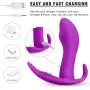 Aiwo-zdb Excited Experience Hasiky 10 Frequency Wearable Vibrantor with Wireless Remote Control Mssager Toys for Women Tshirt Perfect Process