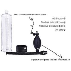 Male Enlarge Massager Pump En-larg-ement Extender Pumps Enlargers Extension Men FYQ-2
