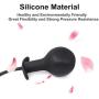 Enema Oversized Silicone Enema Bulb Explosion-Proof Design Clean Anal Silicone Rinse Men and Women-6564654154