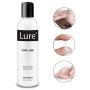 Lure Cum Lubricant, Unscented, Long Lasting Water Based 8 Oz Lube, Natural Liquid Silk-Slippery - Long Lasting - Sensitive Skin Safe for Men, Women, Couples