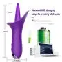 Clitoral Vibrators, G Spot Clit Nipples Massager Waterproof Rechargeable Clitoris Stimulator with 10 Intensities Modes, SXOVO Vibrate Masturbation Dildo Adult Sex Toys for Couples, Solo, Women Orgasm Clitoral Vibrators, G Spot Clit Nipples Massager Waterproof Rechargeable Clitoris Stimulator with 10 Intensities Modes, SXOVO Vibrate Masturbation Dildo Adult Sex Toys for Couples, Solo, Women Orgasm