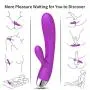 G Spot Rabbit Vibrator with Pulsation Function - FIDECH Smart Heating Waterproof Dildo Vibrator Clitoris Stimulator Quiet Dual Motor Adult Sex Toys for Women G Spot Rabbit Vibrator with Pulsation Function - FIDECH Smart Heating Waterproof Dildo Vibrator Clitoris Stimulator Quiet Dual Motor Adult Sex Toys for Women