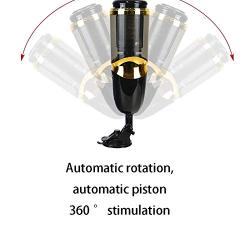 Suntimetime Fully Automatic Telescopic 360° Rotating Hands-Free Heating 5 Speed&10 Frequency Male Relaxation Toys suntimetime