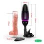 FREDORCH Wireless Remote Control Automatic Sex Machine Telescopic Dildo Vibrators for Women Sex Toys for Woman (with Two Dildos)