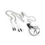 MXD 3 Cock Ring with Metal Chain Milk Clips Alternative Toys Personal Game Toys Waterproof T-Shirt MXD 3 Cock Ring with Metal Chain Milk Clips Alternative Toys Personal Game Toys Waterproof T-Shirt
