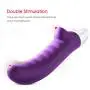 TPTPMAY 8 Vibrantion Modes Vibrantor G Sport Double Massager Viber Toy for Women Couples