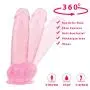 MXJYB 7inch Realistic Soft-Ďîldɔ Massager for Women Wife - Waterproof - Strong Suction Cup MXJYB (Color : Pink) MXJYB 7inch Realistic Soft-Ďîldɔ Massager for Women Wife - Waterproof - Strong Suction Cup MXJYB (Color : Pink)