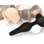 Butt Plug Trainer Kit for Comfortable Long-Term Wear, Pack of 3 Silicone Anal Plugs Training Set with Flared Base Prostate Sex Toys for Beginners Advanced Users