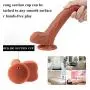 Persist in Rotating Texture Unique Perfect Female Mens All-Silicone Huge Reality Security Real Soft Imitation Strong Suction SE Toy G-bar Toy CHUKRUK0917 Persist in Rotating Texture Unique Perfect Female Mens All-Silicone Huge Reality Security Real Soft Imitation Strong Suction SE Toy G-bar Toy CHUKRUK0917