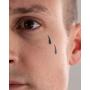 Thug Ink Temporary Tattoos - Volume I - 10 Temporary Tattoos ~ Face Tattoos ~ Teardrop, Cross, Praying Hands, etc~ Thug Life ~ Fake Tattoos ~ Water-transfer Tattoos