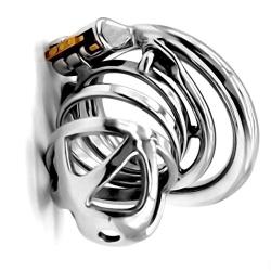 Tingxuan JDesto- Male Chástí-ty De-Vices with Sound Tube Sexxcv-Toyss Men DEPUR (Size : 45mm)