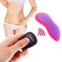 Female Vibrator Dildo Masturbation Adult Sex Toys Invisible Wearable Vibrating Clitoris Vagina Stimulator Massager G-Spot Female Vibrator (Purple)