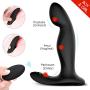 Home Use Wearable P-rostat-e Therapeutic Massaging Device FDA Approved Silicone Curve Rechargeable Massagers - 9 Speed/Frequency Vibration Waterpoof Tshirt