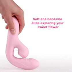 SPFOZ Sex Clǐt-or-al Sucking Vǐb-Rat-or, G Spot 10 Frequencies and 3 Speeds Vǐbr-ATO-rs & Nipple Stim-ula-tor with Suction Handheld Personal for Back,Leg Workout, Cordless