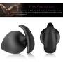 Silicone Anal Plug, Super Soft Butt Plug Beginner Kit, Flirt Toys Training Sex Toys for Unisex and Couples (M)