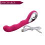 G Spot Vibrator,Female Vibrators Dildo Vagina Clitoris Stimulator Powerful Motor Waterproof with 10 Vibration Patterns Adult Sex Toys for Women Couple (Pink)