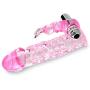 LeLuv Penis Sleeve DEEP DIVER with Vibrating Bullet Clitoral Tickler Textured Rabbit Male or Dildo Enhancement