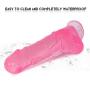 Full Realistic 11" Lifelike Women Toy - Pink - Lujiaoxiang