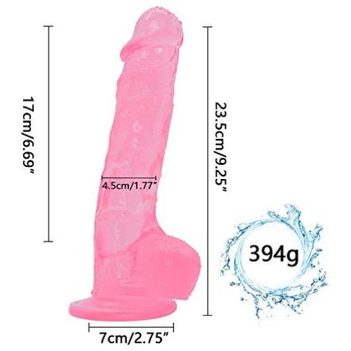 Huge Realistic Dicks Realistic Soft-ĎîLdɔ Women Massager for Women and Wife Gaohanwei