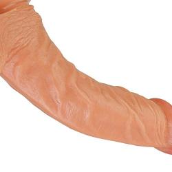 MXYLYM9 Big Dicks fǒr Wǒměn, Hands-Free Realistic Dong with Suction Base Strong Flexible Huge for Women Men PVC (L:7.1inch, W: 1.5inch) Flesh Color