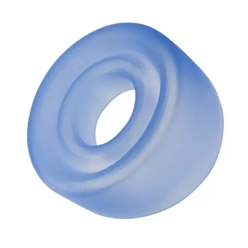 CalExotics Advanced Silicone Pump Sleeve - Male Penis Pump Comfort Ring - Penis Enlargement Accessory - 3 inch - Blue CalExotics Advanced Silicone Pump Sleeve - Male Penis Pump Comfort Ring - Penis Enlargement Accessory - 3 inch - Blue