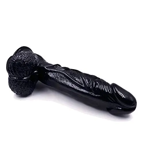 Heiyy 8.85 Inch Simulation Safe Big Materials Realistic Lifelike Massage G Anall Toys with Suction Cup DîD&lő Tools for Women Men (Color : Black) Heiyy 8.85 Inch Simulation Safe Big Materials Realistic Lifelike Massage G Anall Toys with Suction Cup DîD&lő Tools for Women Men (Color : Black)