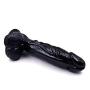 Heiyy 8.85 Inch Simulation Safe Big Materials Realistic Lifelike Massage G Anall Toys with Suction Cup DîD&lő Tools for Women Men (Color : Black)