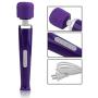 Love Magic Wand Multipurpose Therapeutic Massager Multi Speed Plug-In, Quiet Vibrations-steady & Pulsating, Silicone Massage Head, Flexible Neck, Maximum Pleasure, for Muscle Aches and Sports Recovery