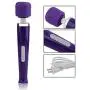 Love Magic Wand Multipurpose Therapeutic Massager Multi Speed Plug-In, Quiet Vibrations-steady & Pulsating, Silicone Massage Head, Flexible Neck, Maximum Pleasure, for Muscle Aches and Sports Recovery