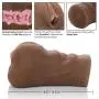 Calexotics Stroke It Pussy Heavy Duty Male Masturbator, Brown