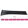 Binpure Adult Silica Gel Urethral Stretching Bladder Toys Stimulate Relaxing Toys Hand Vibrating (Dia 7.5mm, Black)