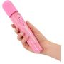 Pure Love 9” Silicone Vibrating Wand and Personal Massager, Pink Color, Adult Sex Toy, Body Massager