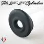 LeLuv Penis Pump Sleeve Large Premium Black Silicone for 2.50 Inch to 2.75 Inch Cylinders LeLuv Penis Pump Sleeve Large Premium Black Silicone for 2.50 Inch to 2.75 Inch Cylinders