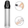 Rzoeox Automatic Penis Vacuum Pump with 4 Suction Intensities for Stronger Bigger Erections, Electronic Male Enhancement Penis Pump with Clear Cylinder for Easy Viewing-USB Rechargeable