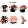 YEVIOR USB Rechargeable Strong Massage Double Hole Automatical Electric Male Sucker Toys Oral Cup Games Body