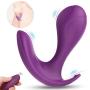 G Spot Vibrator Mini Wearable Butterfly with 10 Powerful & Quiet Vibrations Vibrators for Clitoris Vagina Anal Rechargeable Waterproof Adult Sex Pleasure Toys for Woman Couple