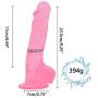 HBSHR 9.25-inch Did-Los Female Realistic Soft Suction Cup Private Toy