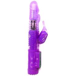 Wellwanted Powerful Magic Wand Massager Toy Cordless Massager for Women (meirenyu-purple)