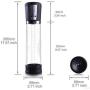 JS-YQX Male Peňňis Enlargement Pump Begginer Bigger Powered Vaccum Training Enhancer Grear Gifts for Couple