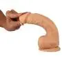 Naughty Cock Silicone Dildo - Huge, Thick, Realistic, Suction Cup - Sex Toy for Vaginal, Anal, and G-Spot - 8 Inch (Flesh) Naughty Cock Silicone Dildo - Huge, Thick, Realistic, Suction Cup - Sex Toy for Vaginal, Anal, and G-Spot - 8 Inch (Flesh)