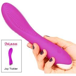 Rechargeable Strong Vibrator Ticklers for Clit and Vaginal Stimulation Multi Function Vibrations Sex Toy